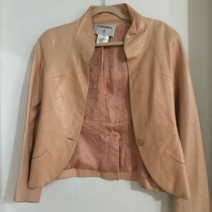 Chanel Vintage leather jacket